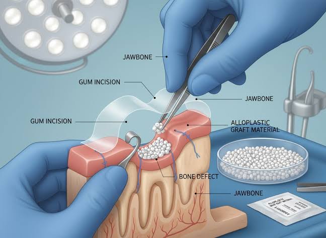  Bone Grafting Treatment