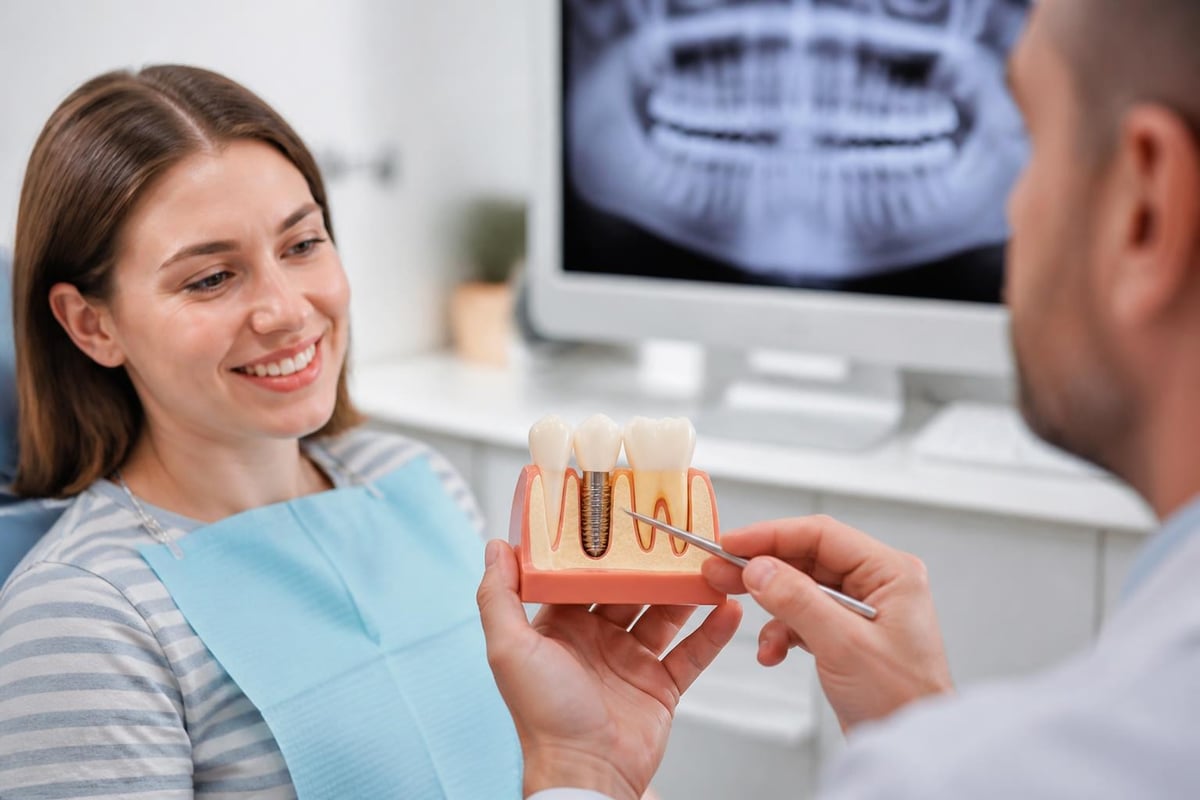 Dental Implant Candidate