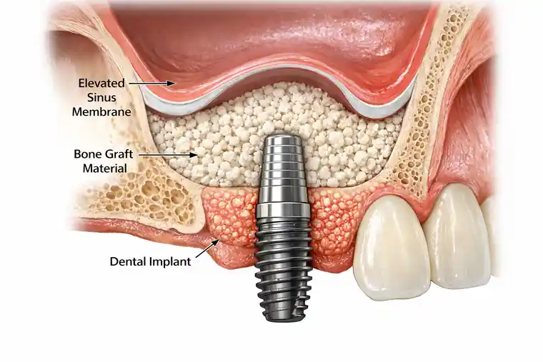 Benefits of Sinus Lift Procedure