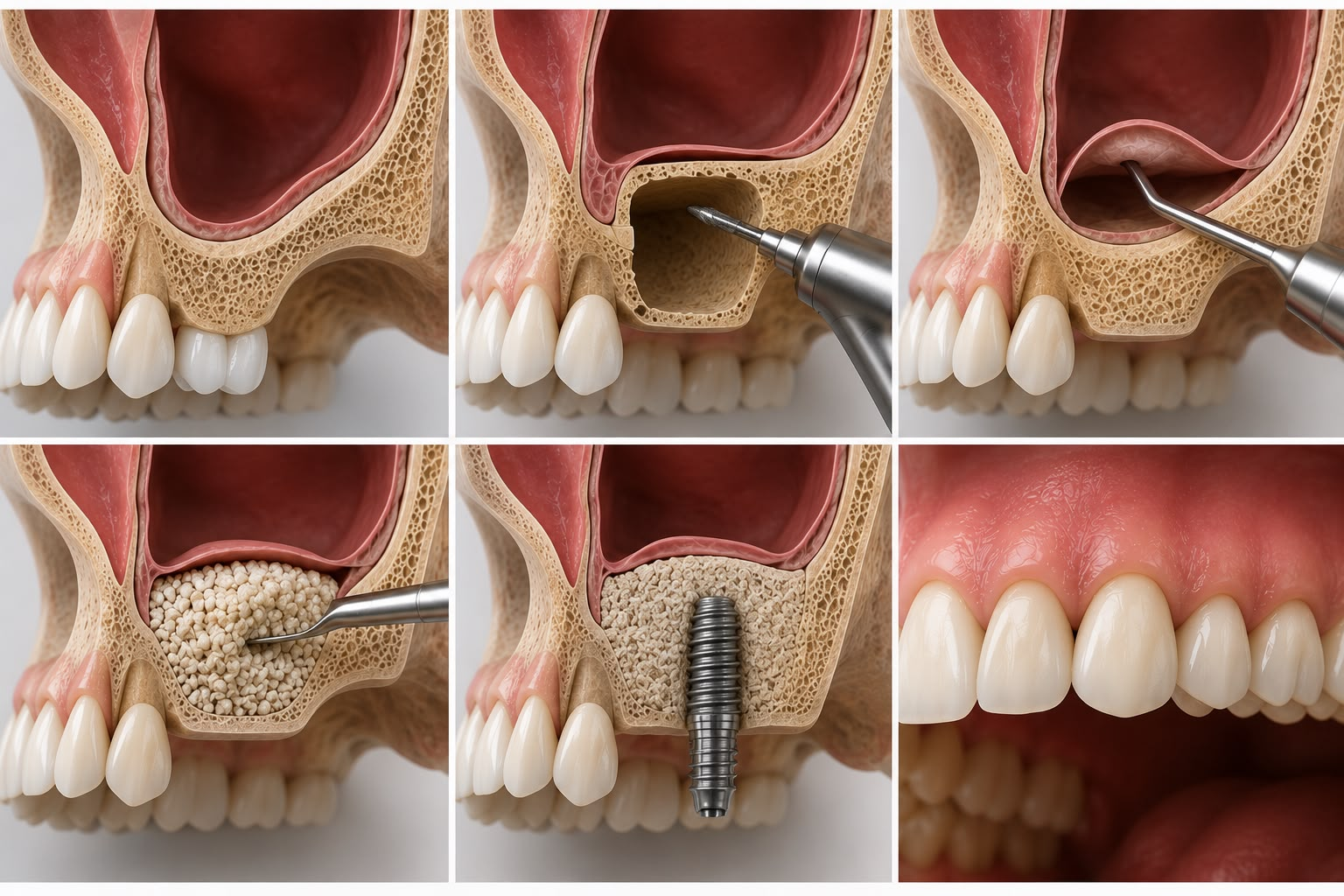 Sinus Lift and Dental Implants