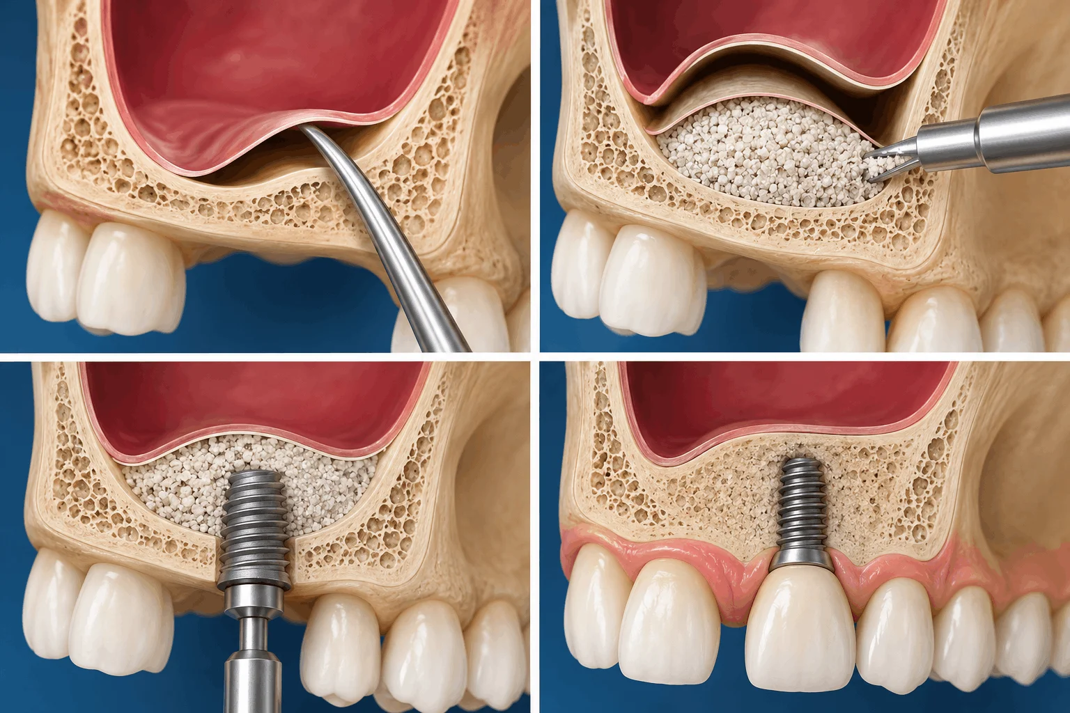 Why a Sinus Lift May Be Needed